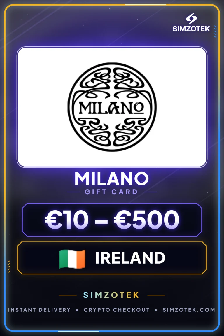 Milano Geschenkkarte (Irland)