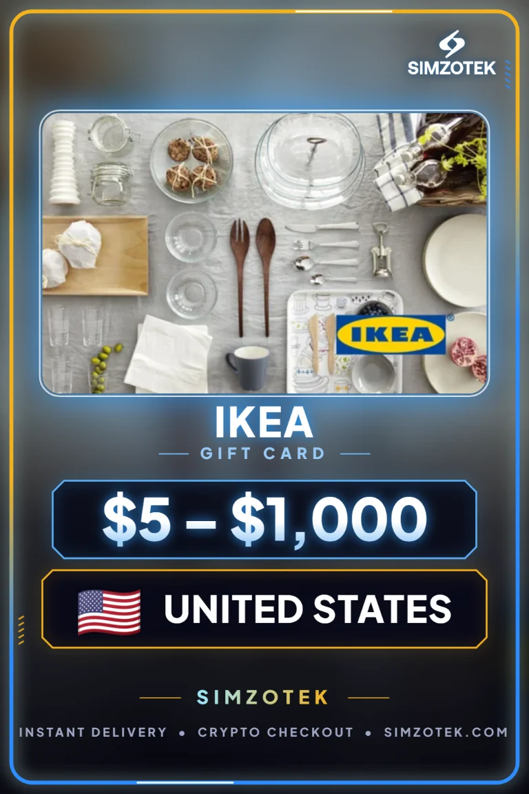 IKEA Geschenkkarte (Vereinigte Staaten)