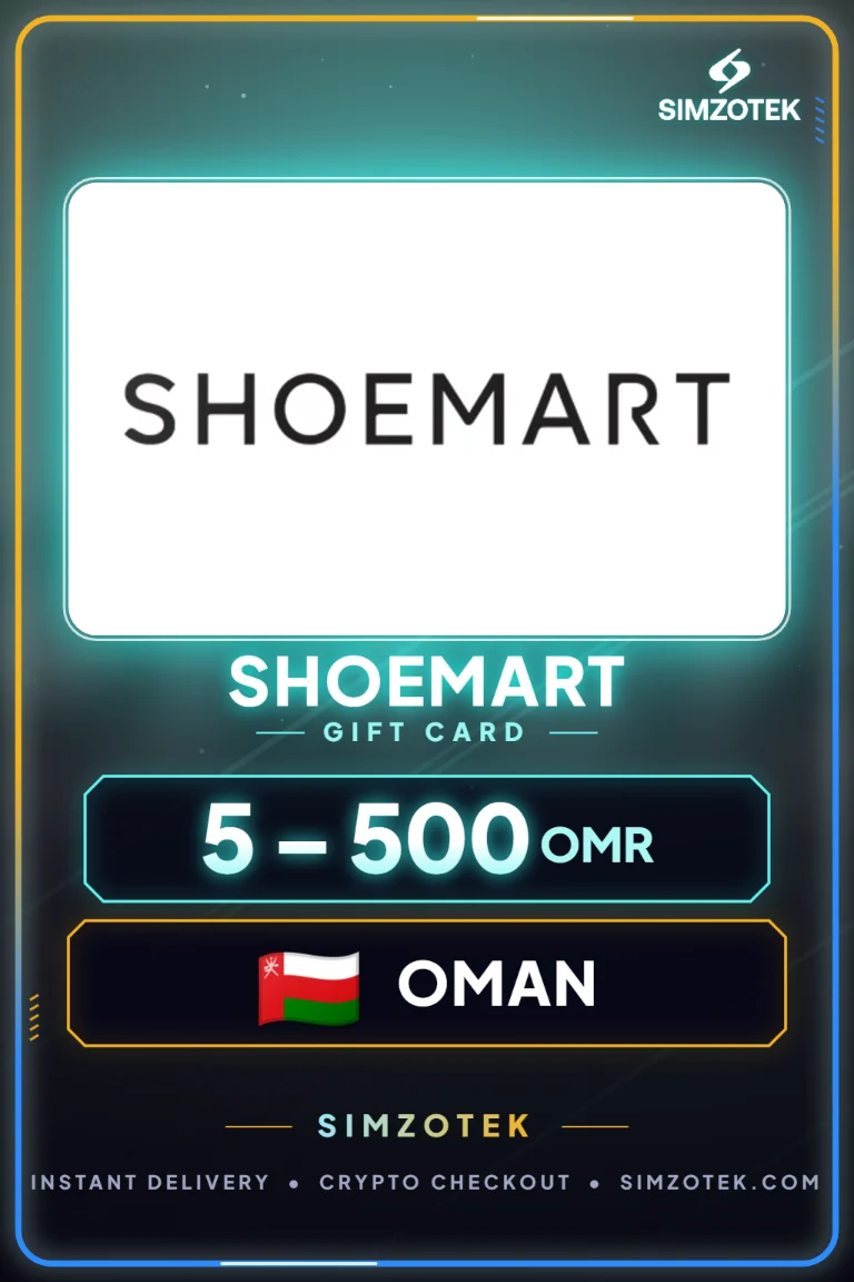 Karta podarunkowa SHOEMART (Oman)