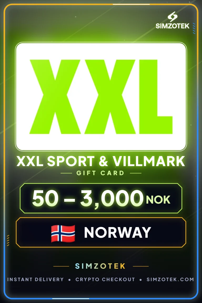 XXL Sport & Villmark Geschenkkarte (Norwegen)