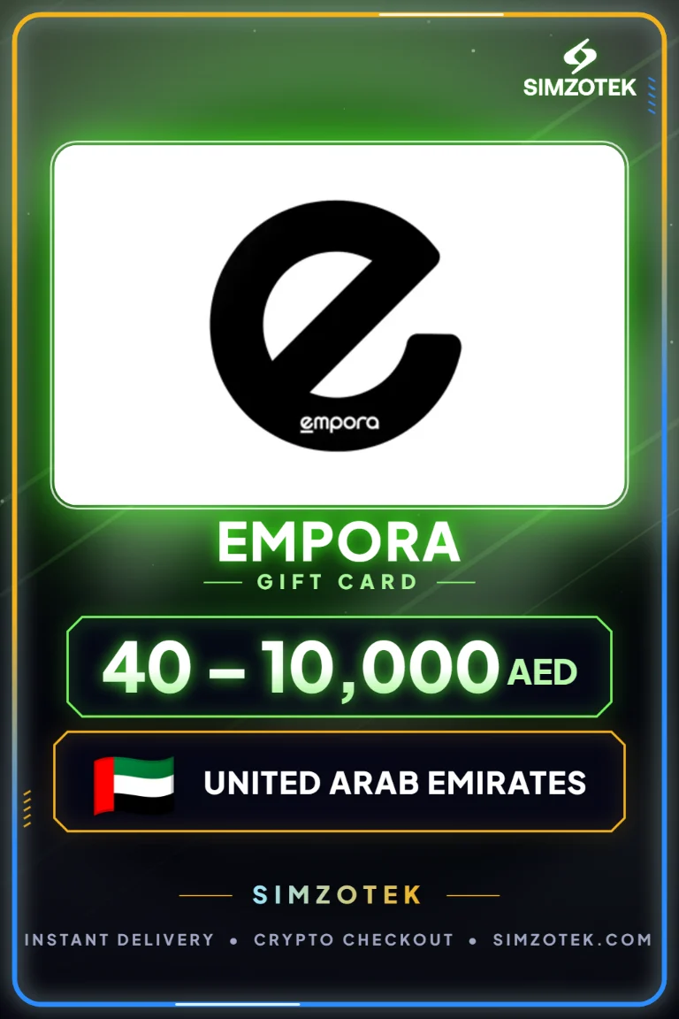 Dárková karta Empora (Spojené arabské emiráty)
