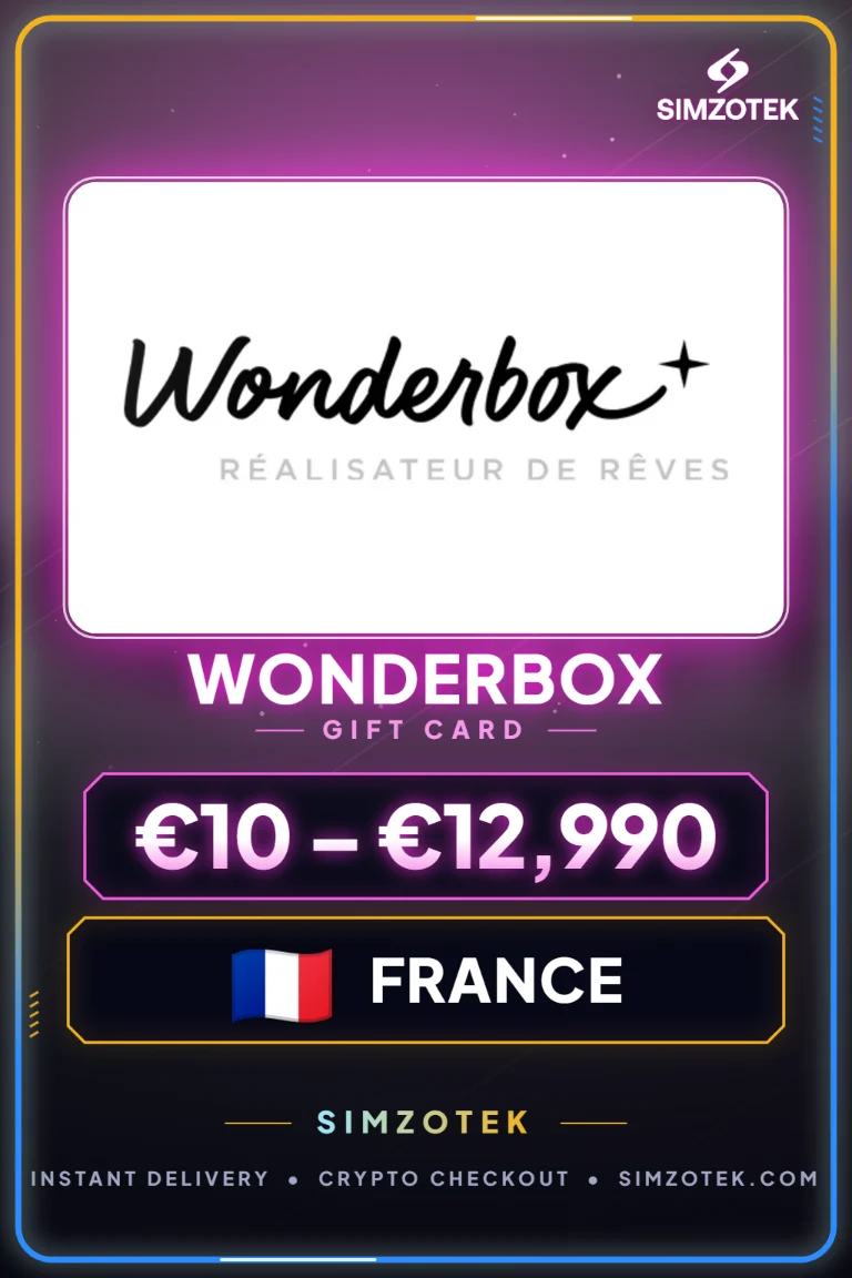 Поклон картица Wonderbox (Француска)