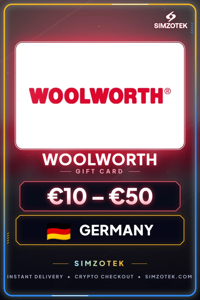 Woolworth Gift Card (Germany)
