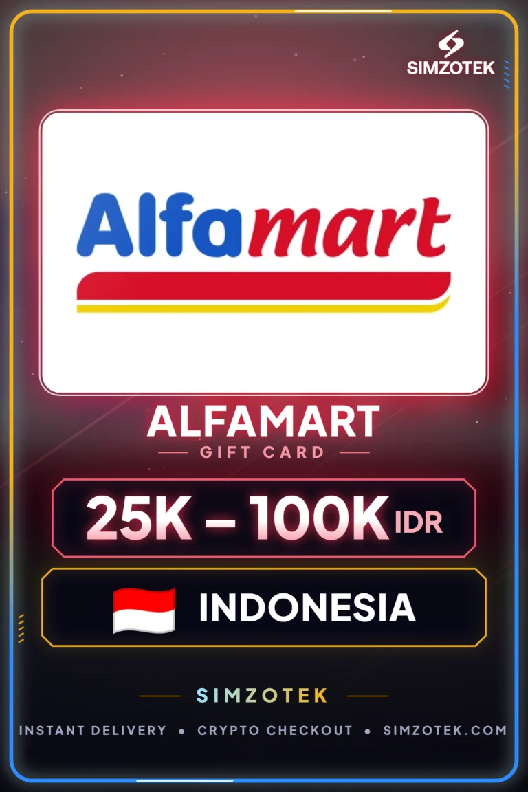 Alfamart Gift Card (Indonesia)