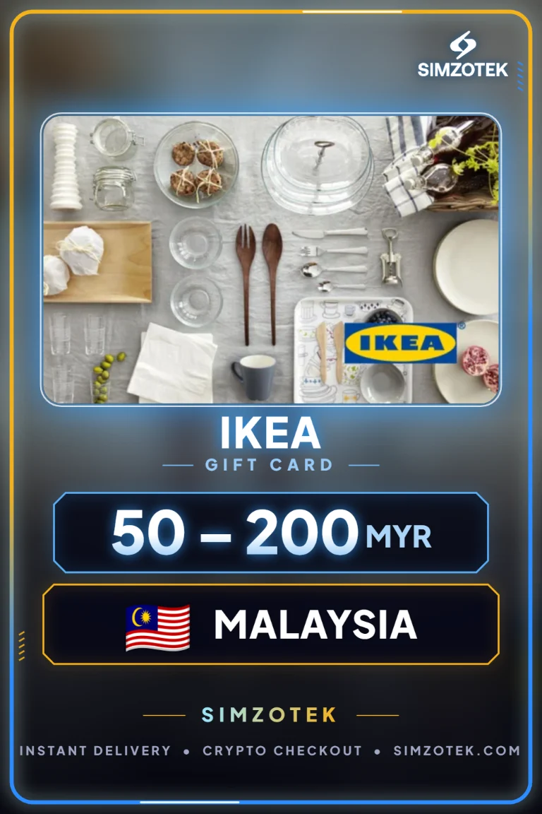 Подарок картичка IKEA (Малезија)