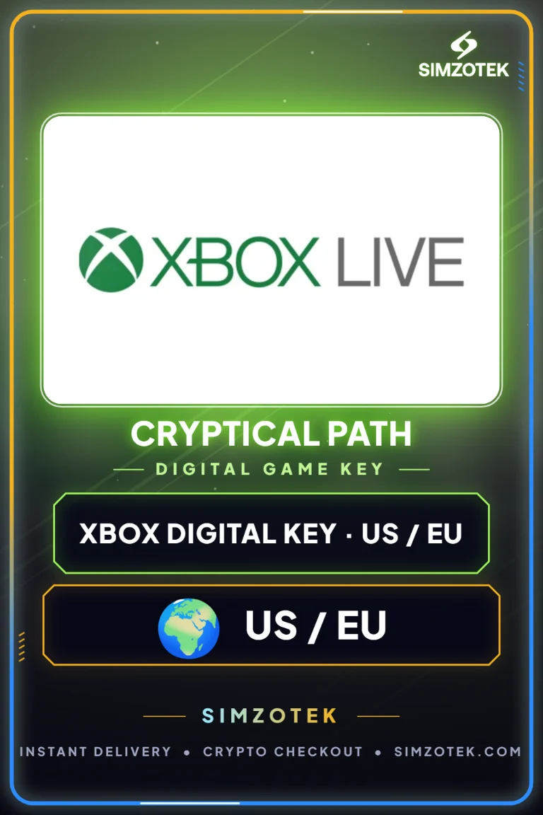 Cryptical Path - Xbox Digital Key