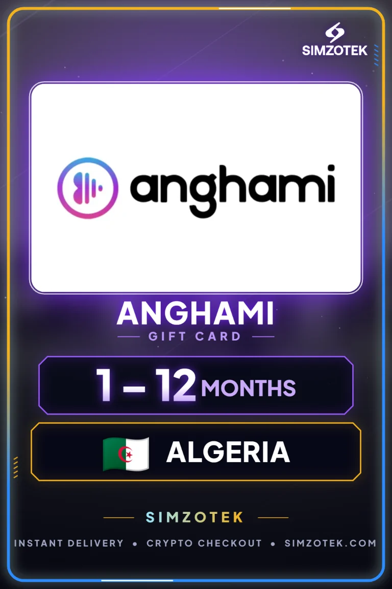 Anghami Plus (Алжир)