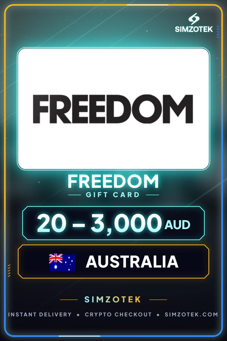 Freedom kinkekaart (Austraalia)