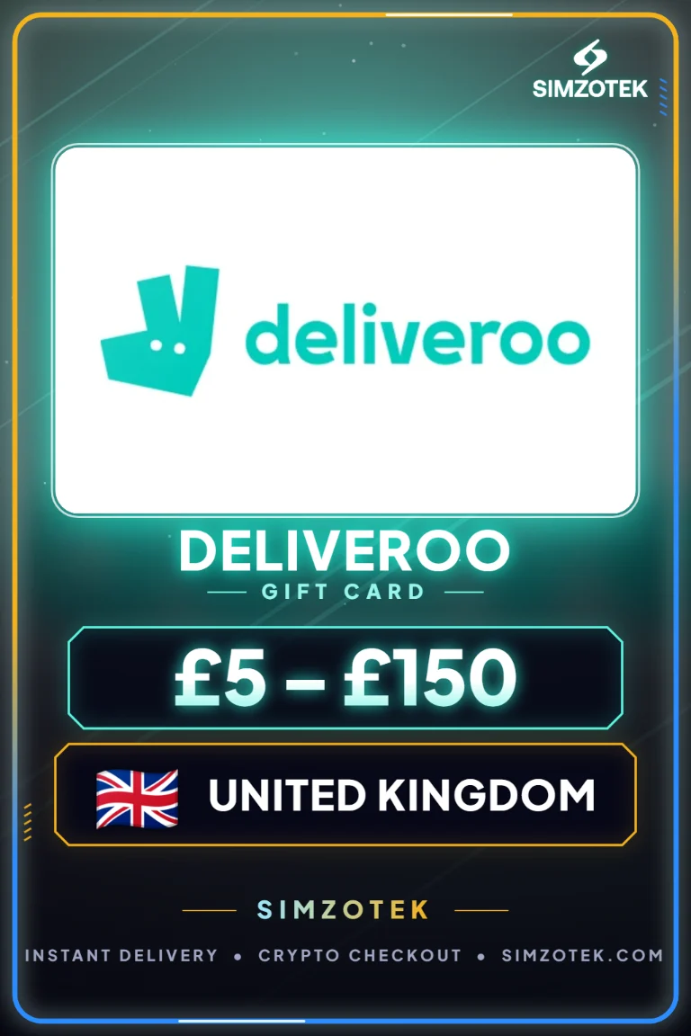 Deliveroo Gift Card (United Kingdom)