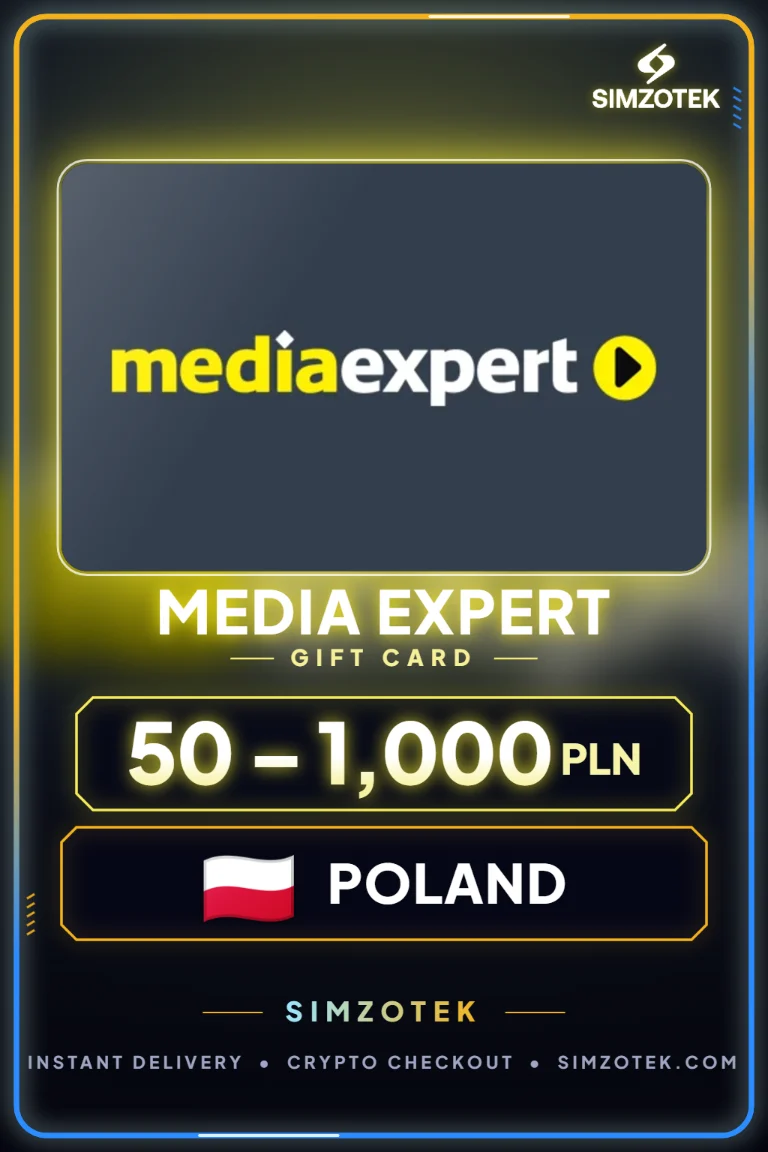 Dárková karta Media Expert (Polsko)