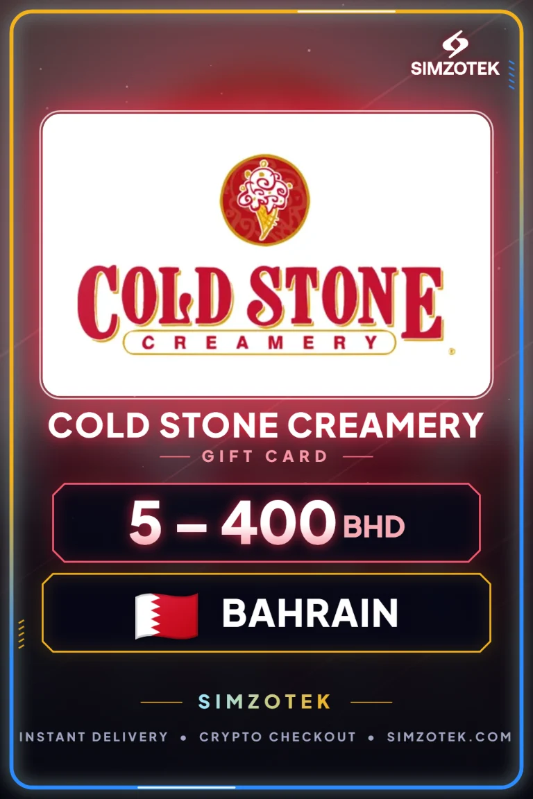 Cold Stone Creamery Geschenkkarte (Bahrain)