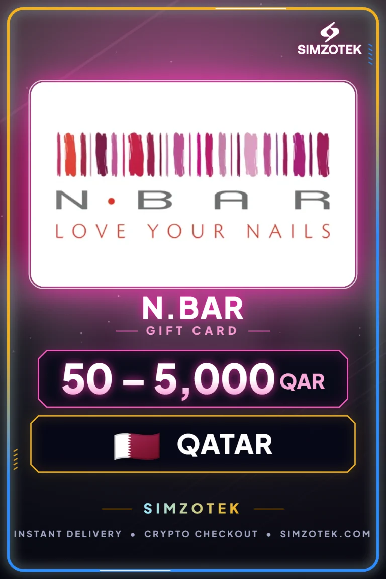 บัตรของขวัญ N.BAR (กาตาร์)