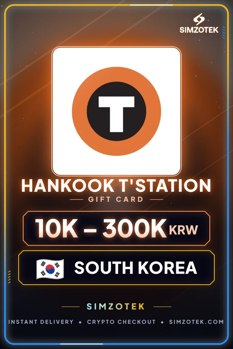 Hankook T'Station Gift Card (South Korea)