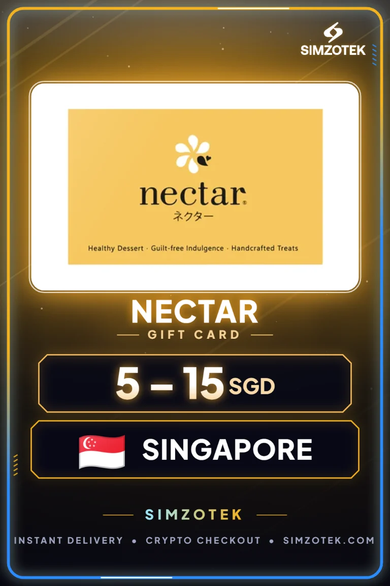 Nectar Geschenkkarte (Singapur)