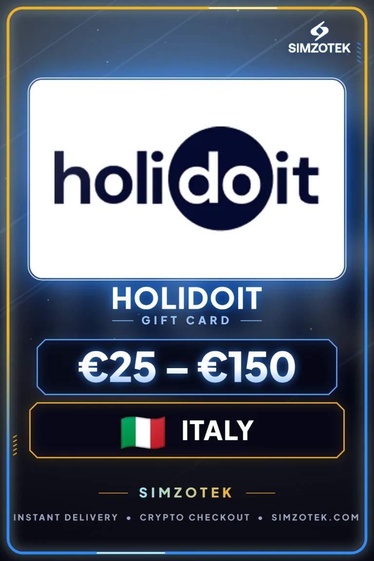Carta regalo Holidoit (Italia)