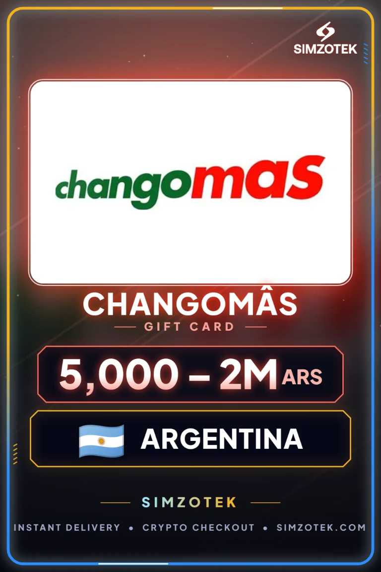 ChangoMâs Geschenkkarte (Argentinien)
