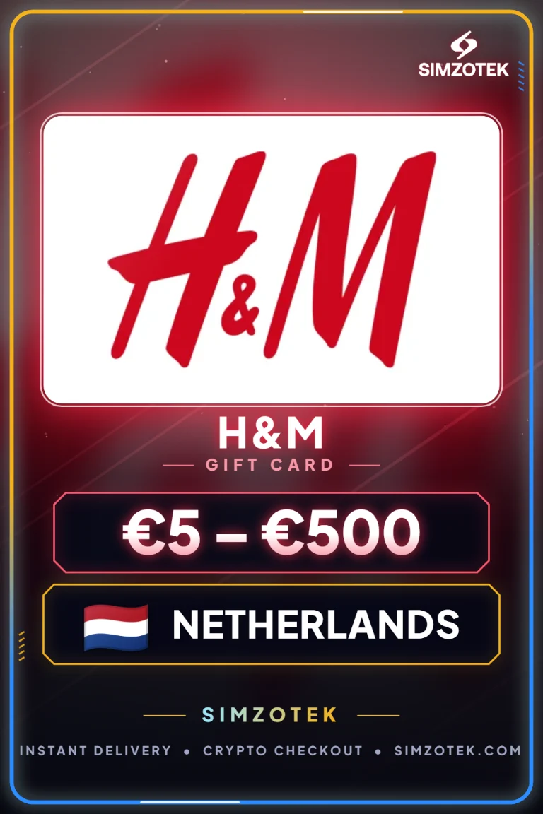 Carta regalo H&M (Paesi Bassi)