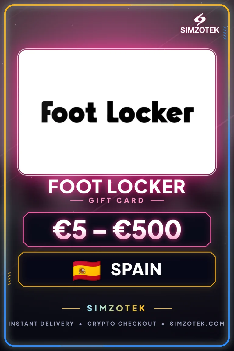 Carta regalo Foot Locker (Spagna)