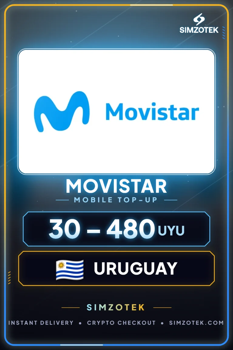 Movistar Prepaid Credit (Uruguay)