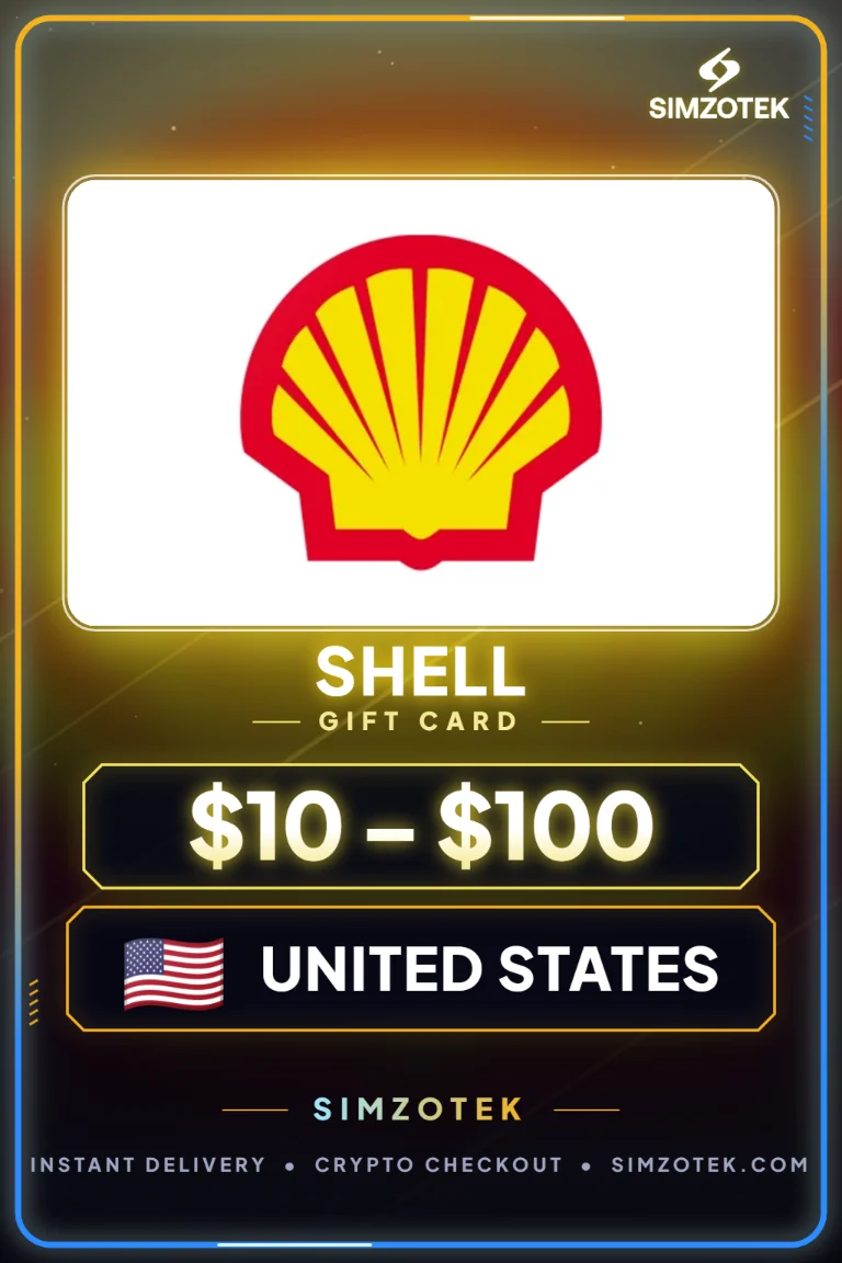 بطاقة هدايا Shell (الولايات المتحدة)