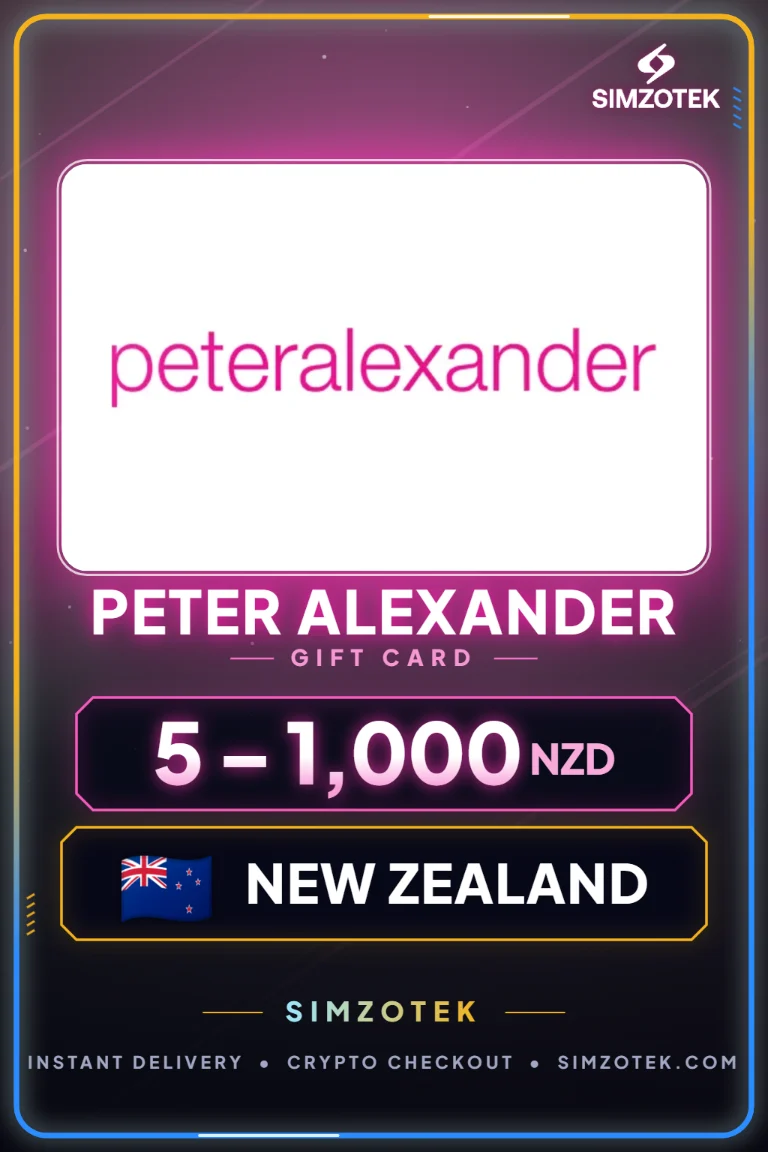 Peter Alexander Gift Card (New Zealand)