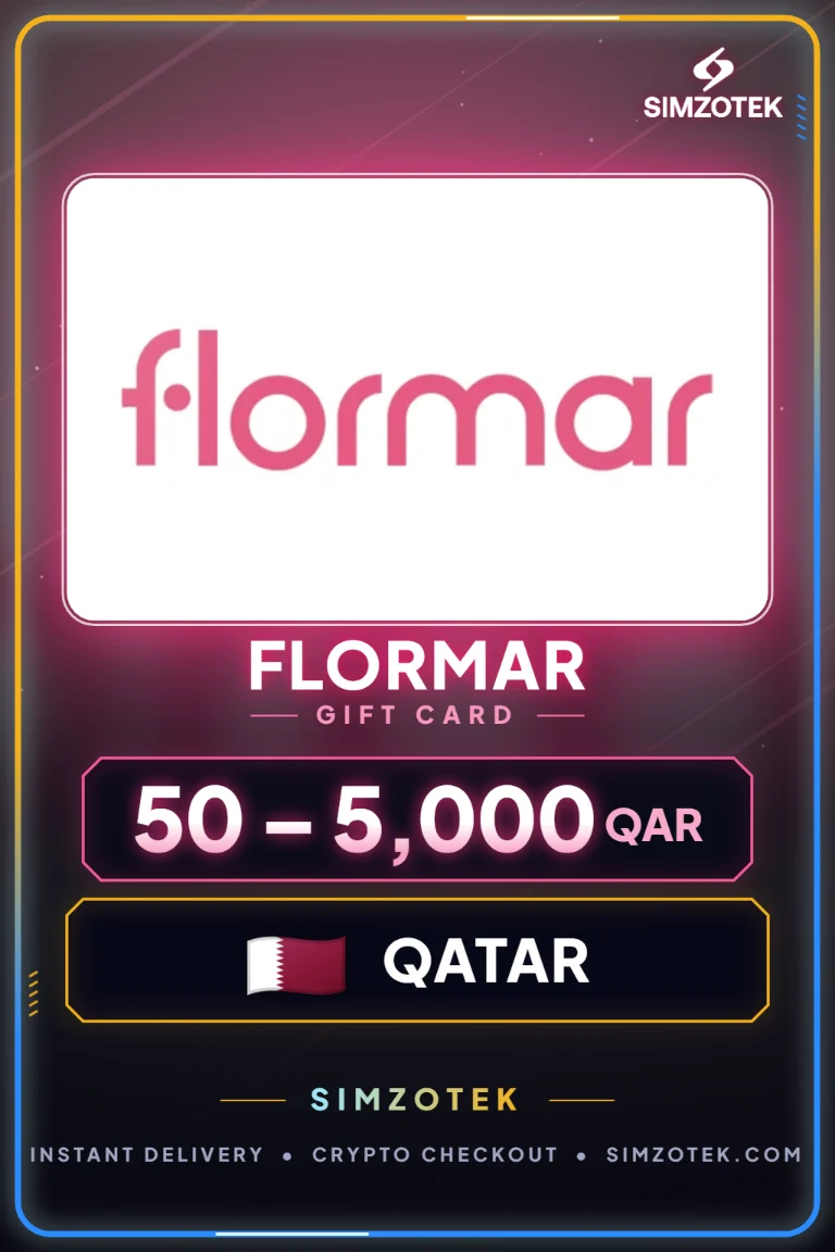 Flormar dovanų kortelė (Kataras)
