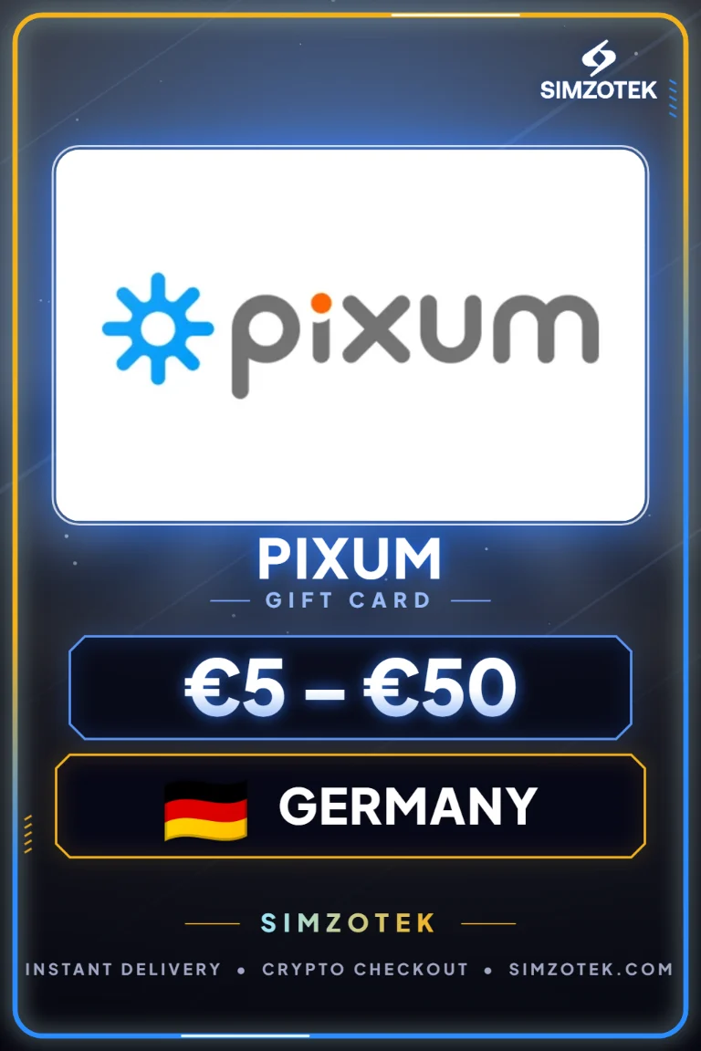 Karta podarunkowa Pixum (Niemcy)