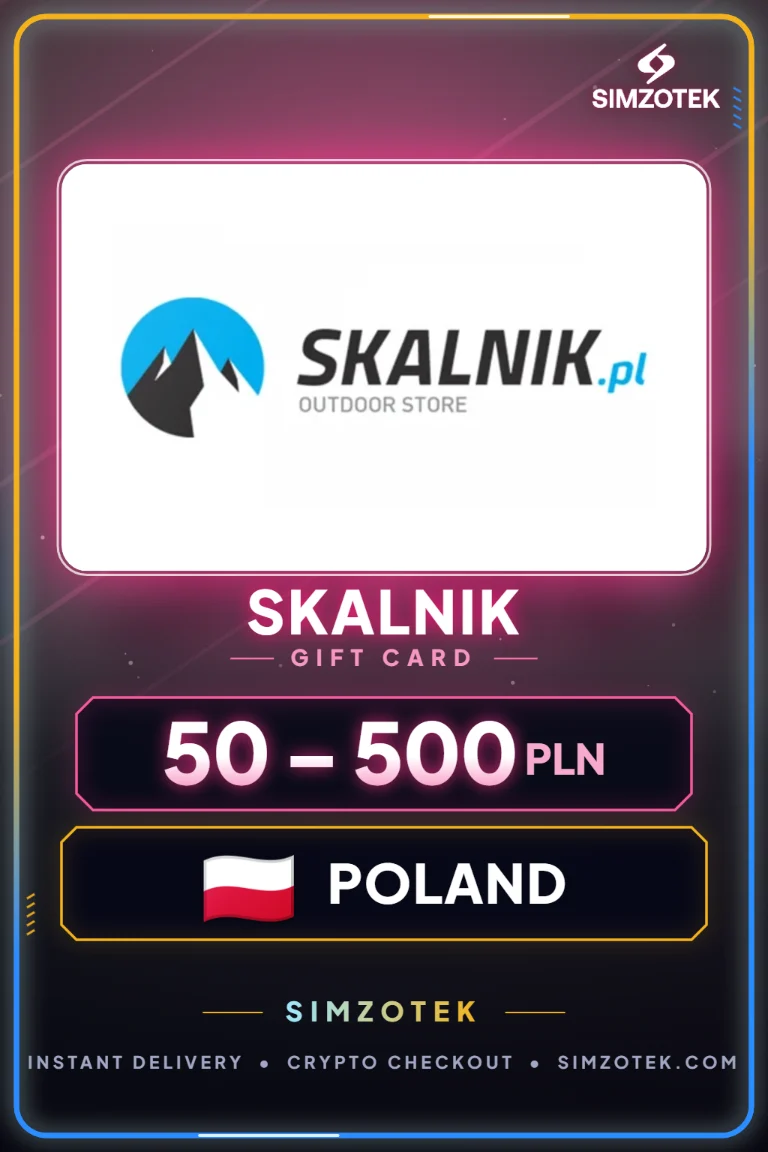 Skalnik Geschenkkarte (Polen)