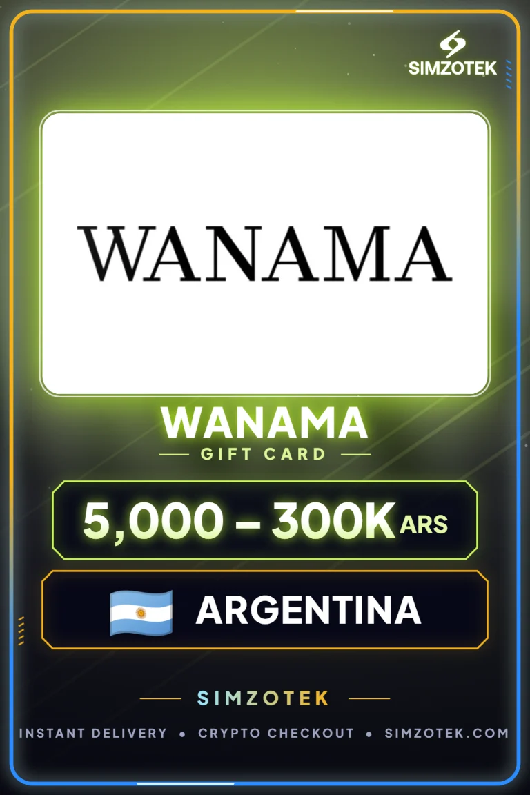Darilna kartica Wanama (Argentina)