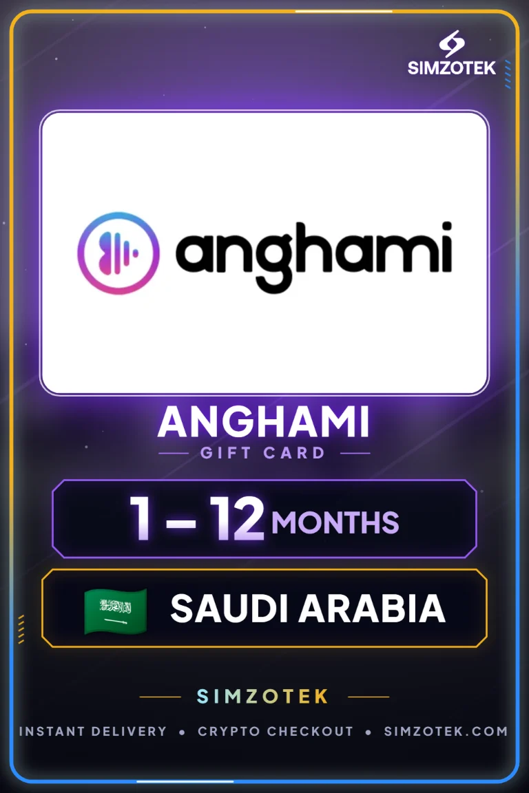 Anghami Plus (Saúdská Arábie)