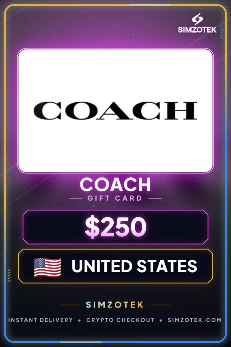 COACH Geschenkkarte (Vereinigte Staaten)