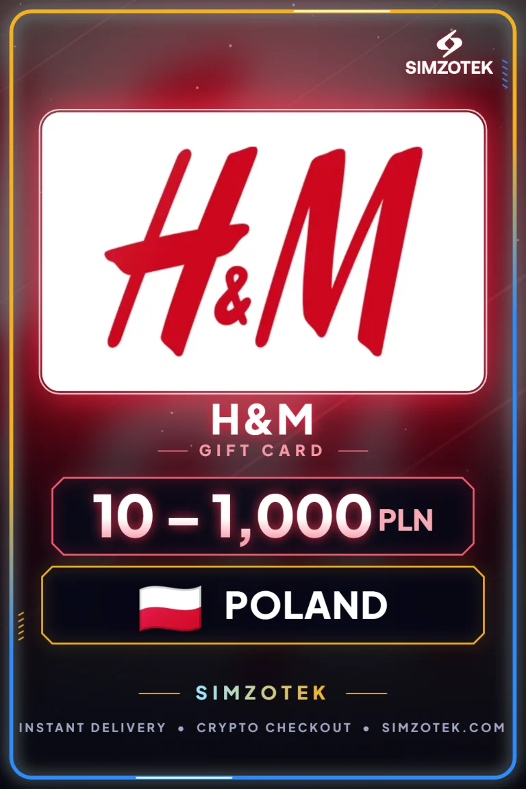 Carta regalo H&M (Polonia)