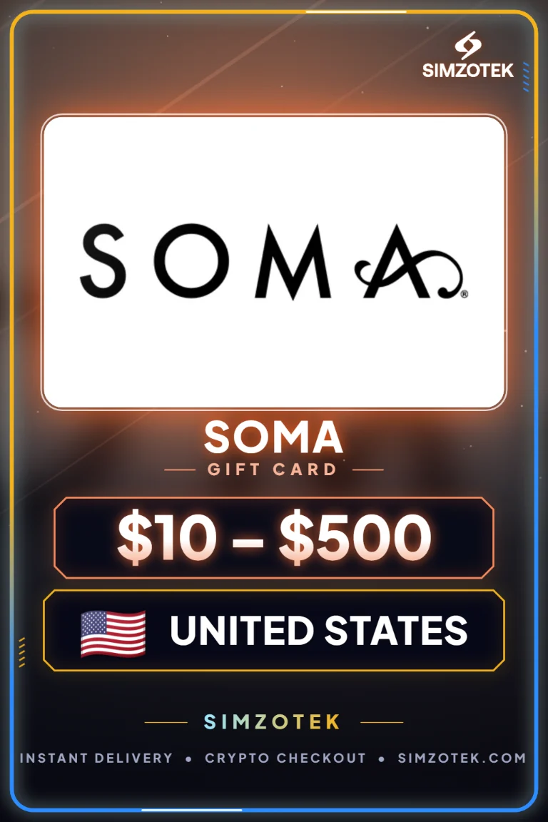Soma Geschenkkarte (Vereinigte Staaten)