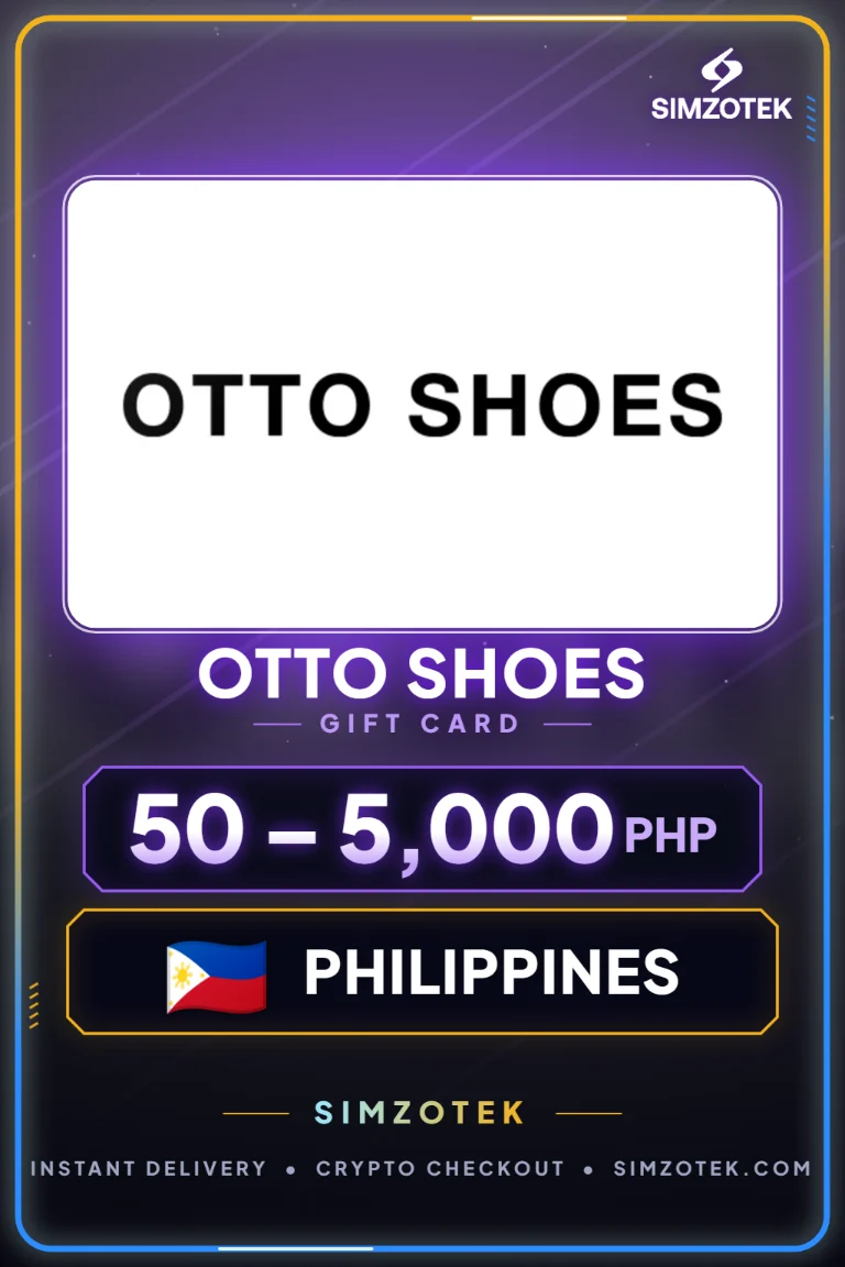 Otto Shoes Hediye Kartı (Filipinler)