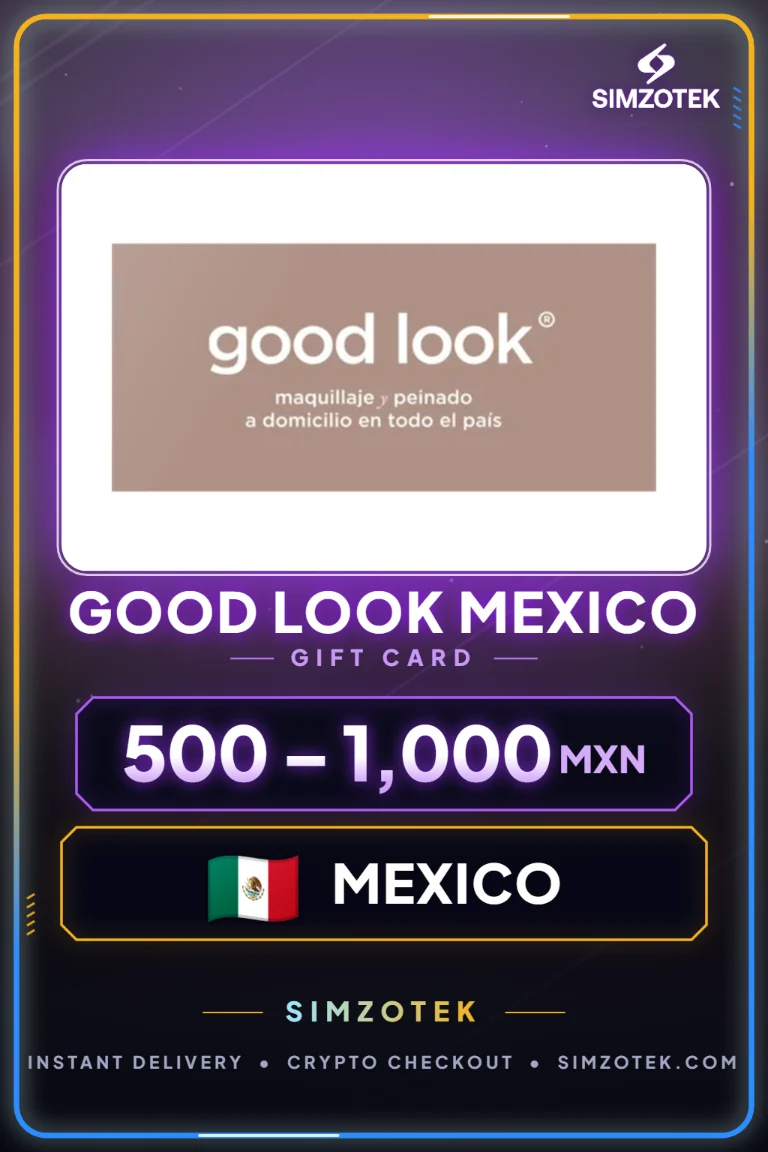 Good Look Mexico Gift Card (Mexico)