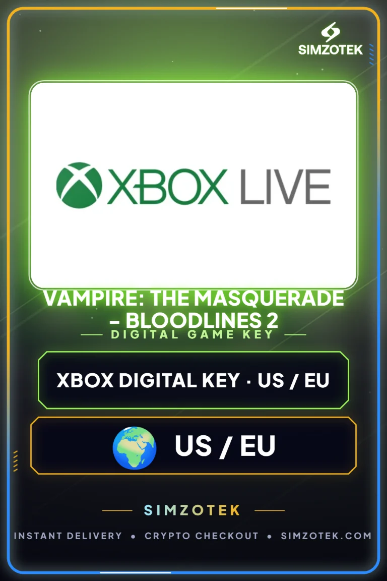 Vampire: The Masquerade - Bloodlines™ 2 - Xbox Digital Key