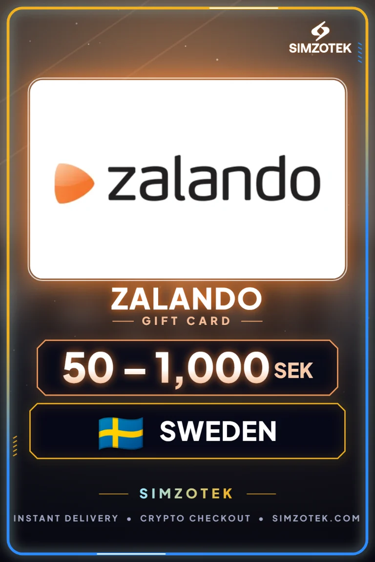Поклон картица Zalando (Шведска)