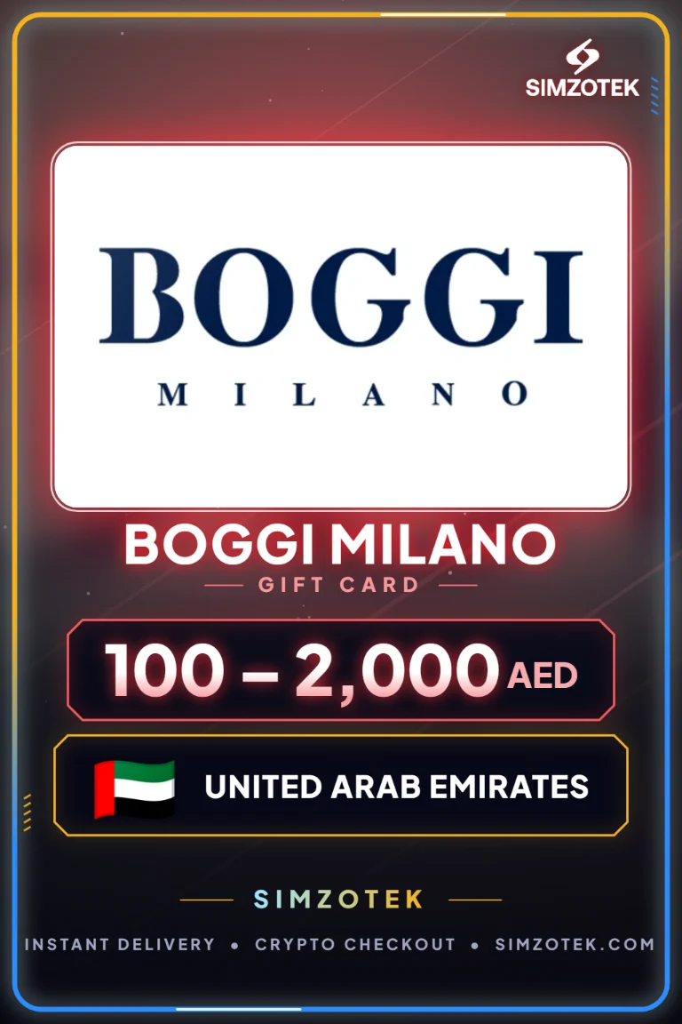 Boggi Milano Gift Card (United Arab Emirates)