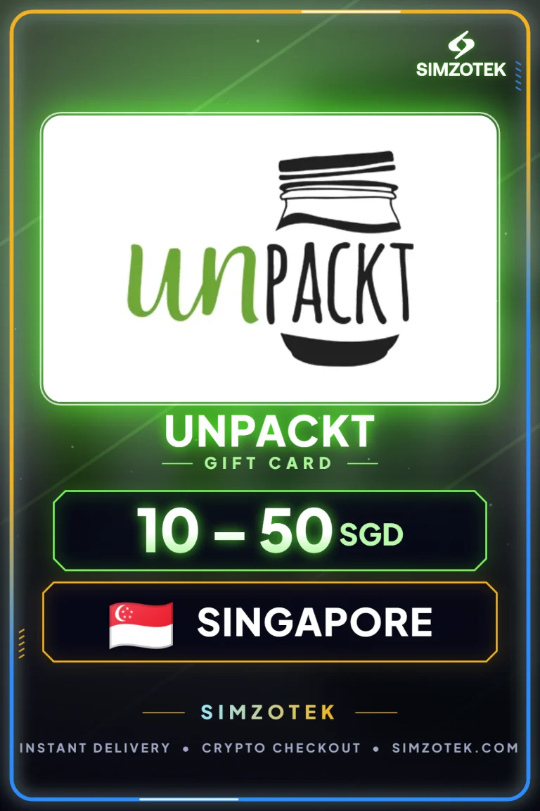 Unpackt Gift Card (Singapore)