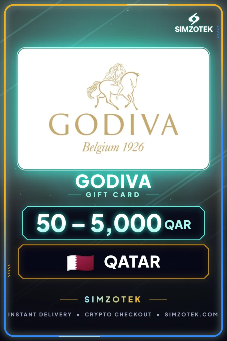 Carta regalo Godiva (Qatar)