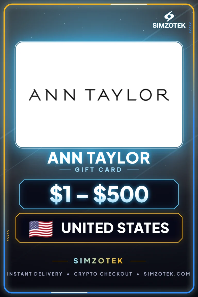 บัตรของขวัญ Ann Taylor (สหรัฐอเมริกา)