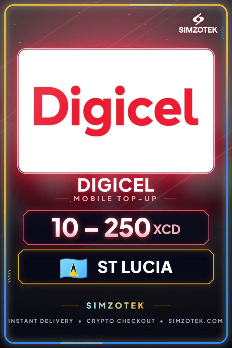 Digicel Mobile Top-Up (세인트루시아)