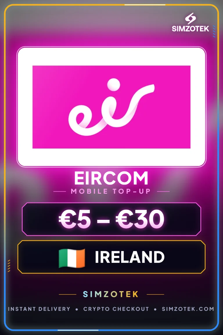 Předplacený kredit Eircom (Irsko)