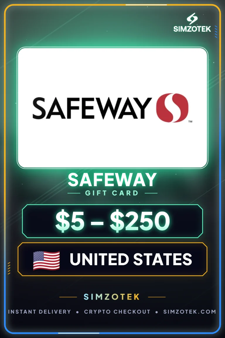 Safeway Gift Card (United States)