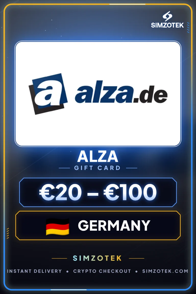 ALZA Gift Card (Germany)