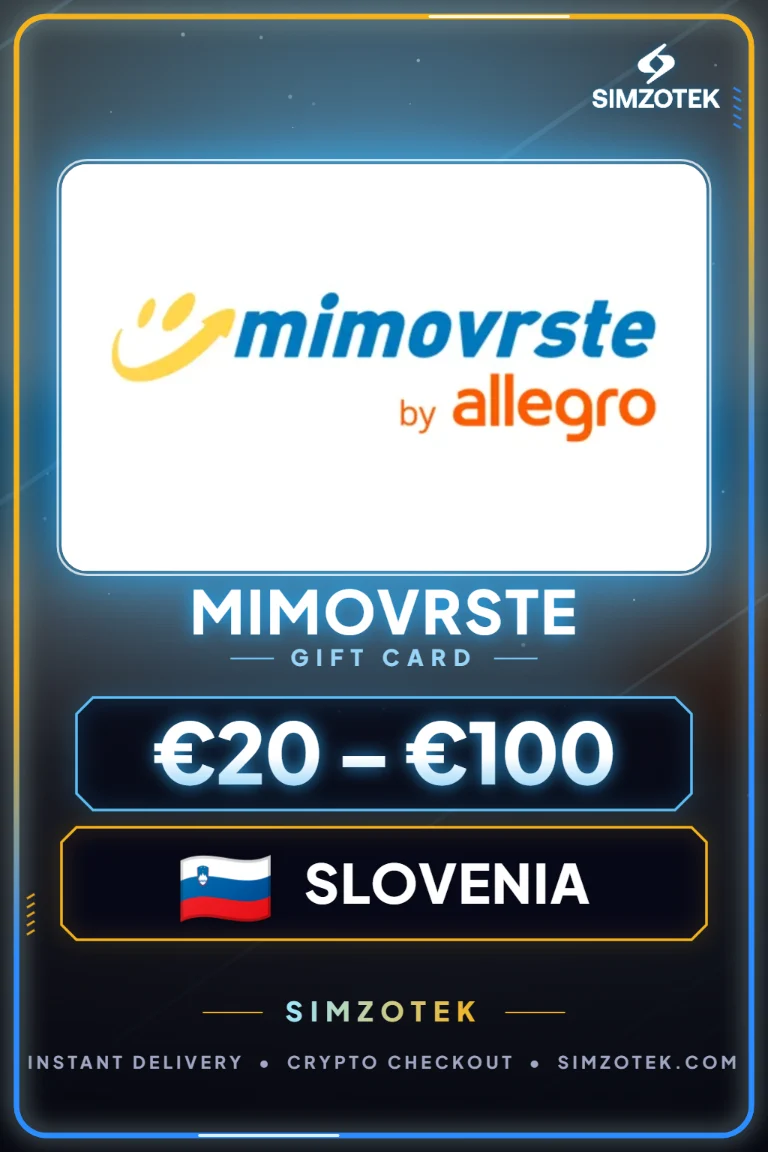 Carta regalo mimovrste (Slovenia)