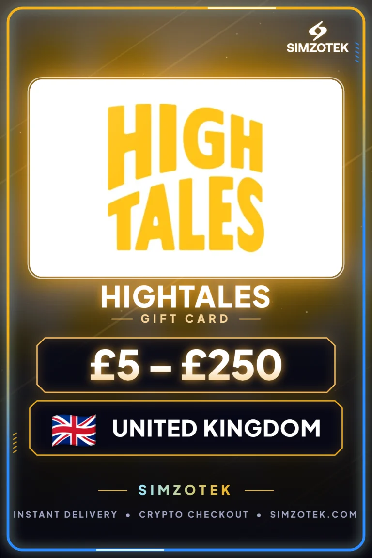Hightales Gift Card (United Kingdom)