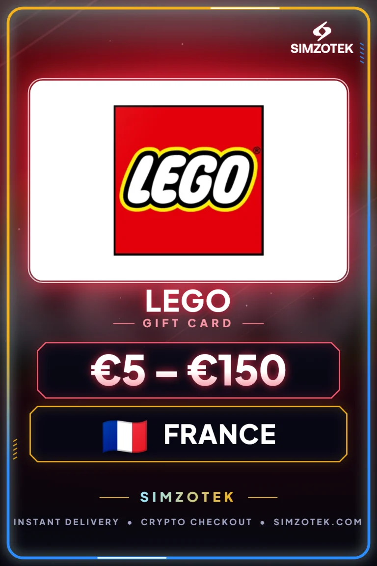 LEGO Geschenkkarte (Frankreich)
