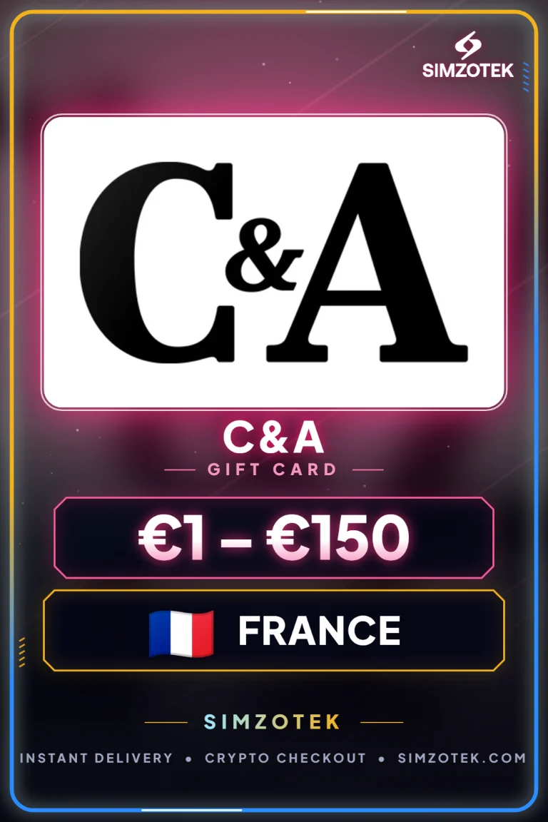 C&A Gift Card (France)