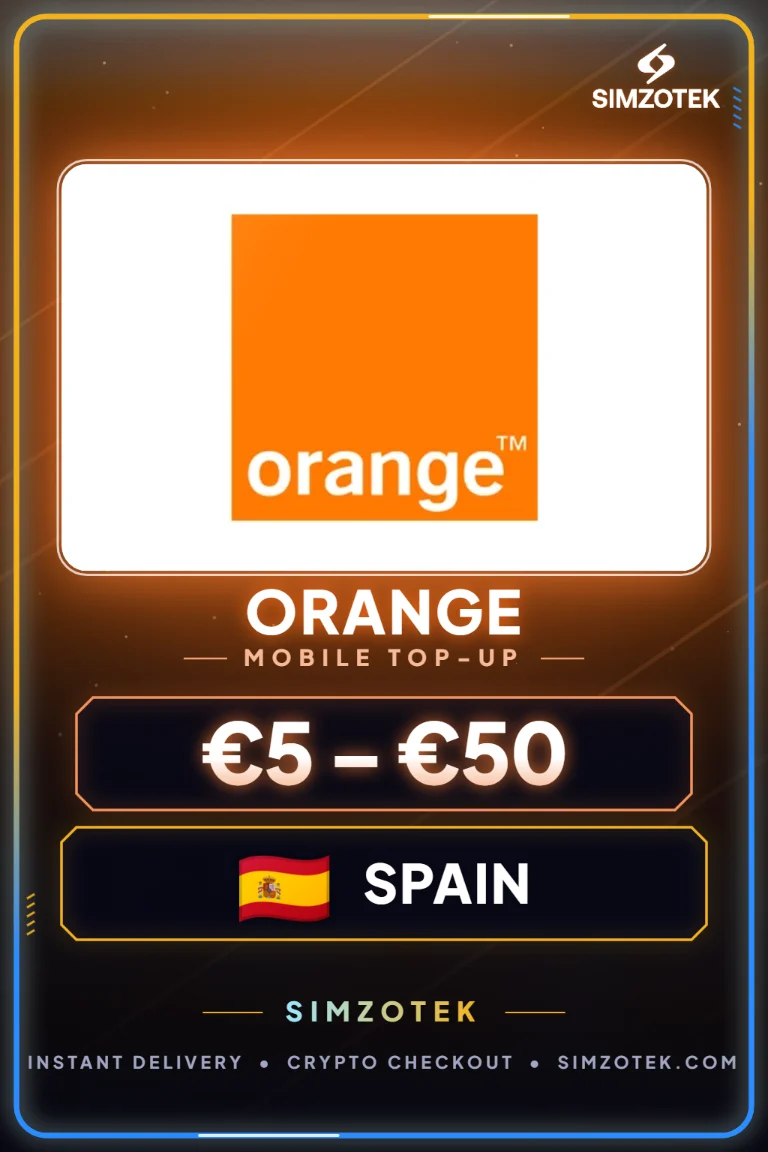Orange Prepaid Credit (Шпанија)